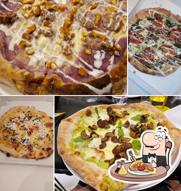 Prova una pizza a Pizzeria Black Gold da Adelin