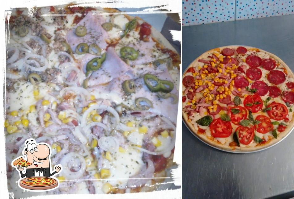 Peça pizza no Pizzaria Manolo di Milano