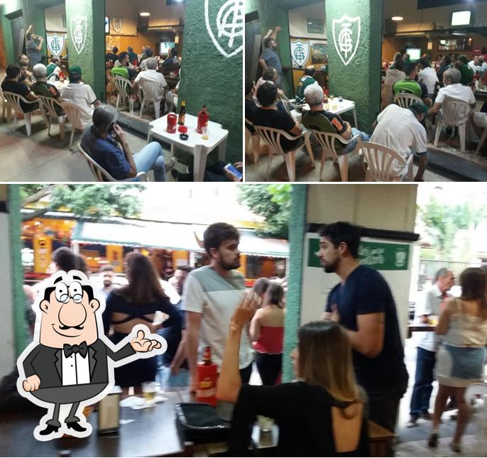 O interior do Bar do Paulinho