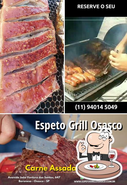 Comida em Espeto Grill Osasco