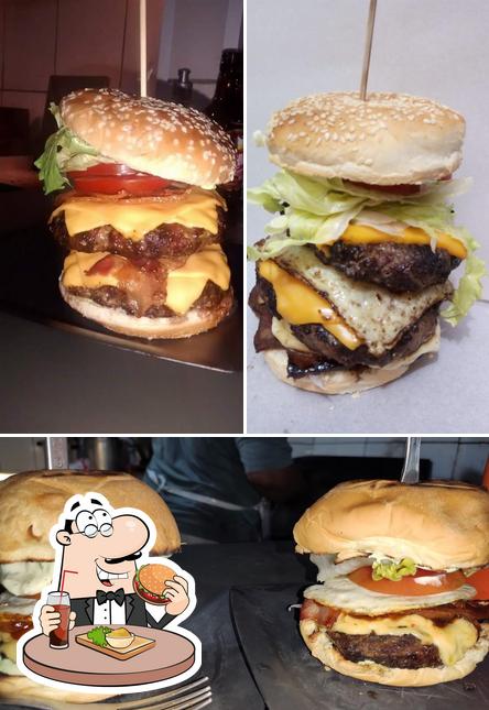 Os hambúrgueres do Grill's burger irão saciar uma variedade de gostos