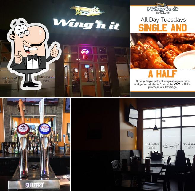 Voir cette image de Wing'n It Restaurant - Grande Prairie