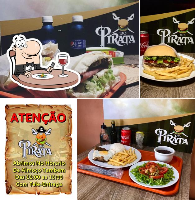 Comida em Xis do Pirata