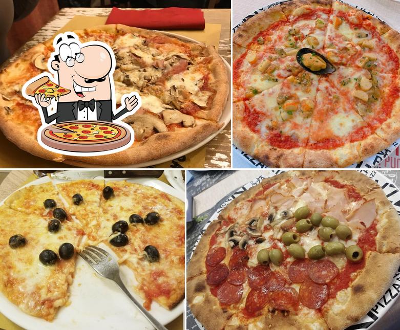 Ordina una pizza a Antipasti & pizzeria atlass