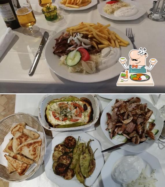 Food at Гръцки ресторант "Солун грил"