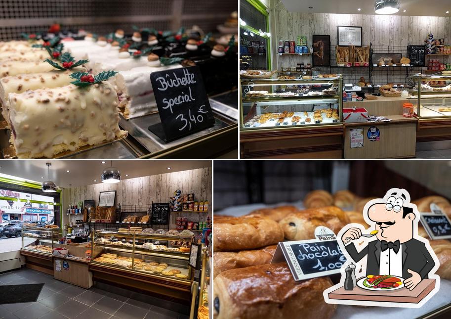 Nourriture à Les Douceurs d'Amiens Boulangerie Pâtissierie