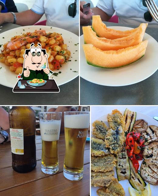 Cibo al Lido Marco Polo
