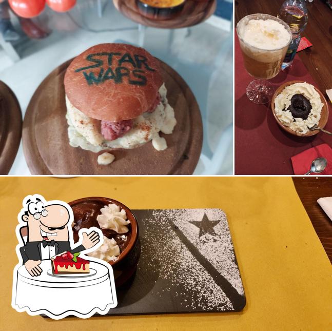 Passaporta Fantasy Food & Beer serve un'ampia gamma di dolci