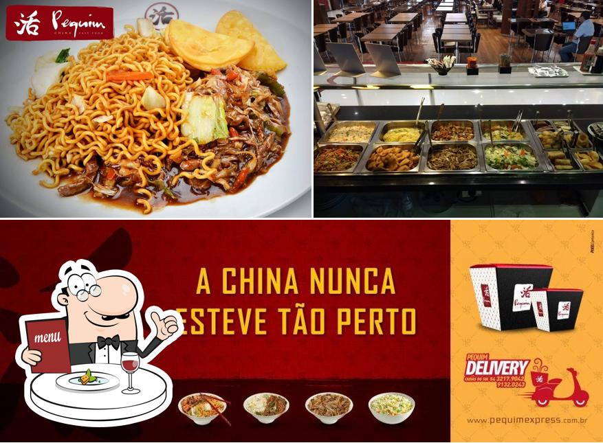 Comida em Pequim China