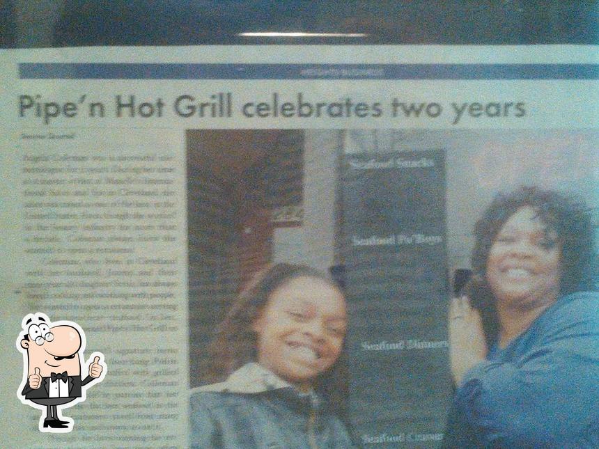 Pipe'N Hot Grill LLC Owner Angela Sharpley picture