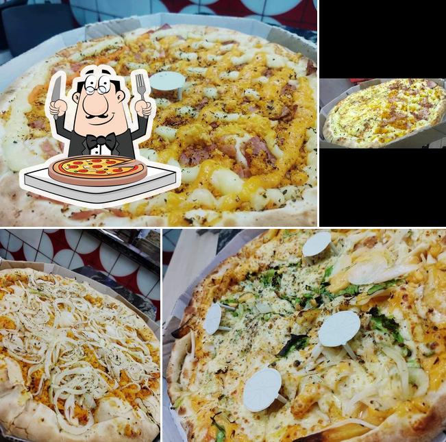 Experimente pizza no Pizzaria Nova All Capone