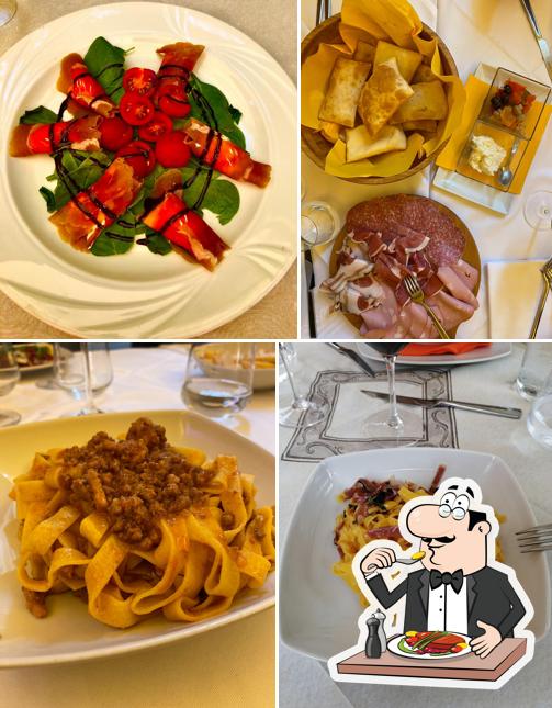 Platti al Villa Meraville Ristorante