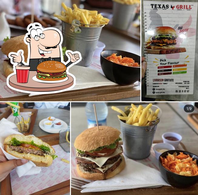 Les hamburgers de Texas Grill will conviendront différents goûts