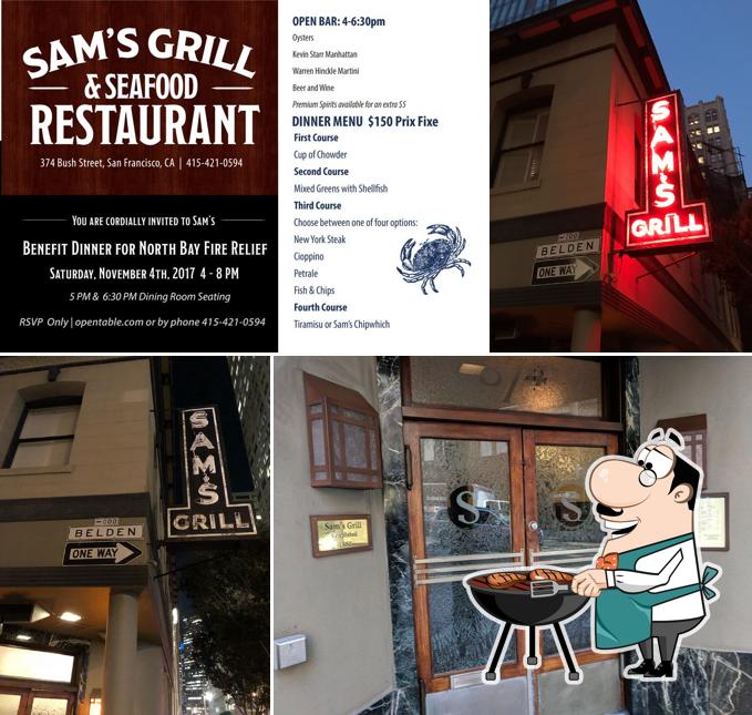Это изображение ресторана "Sam's Grill & Seafood Restaurant"