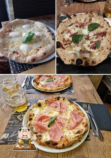A Pizzeria Napoletana Regnum Verona, puoi assaggiare una bella pizza