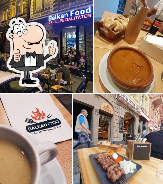 Voici une photo de Balkan Food Frankfurt