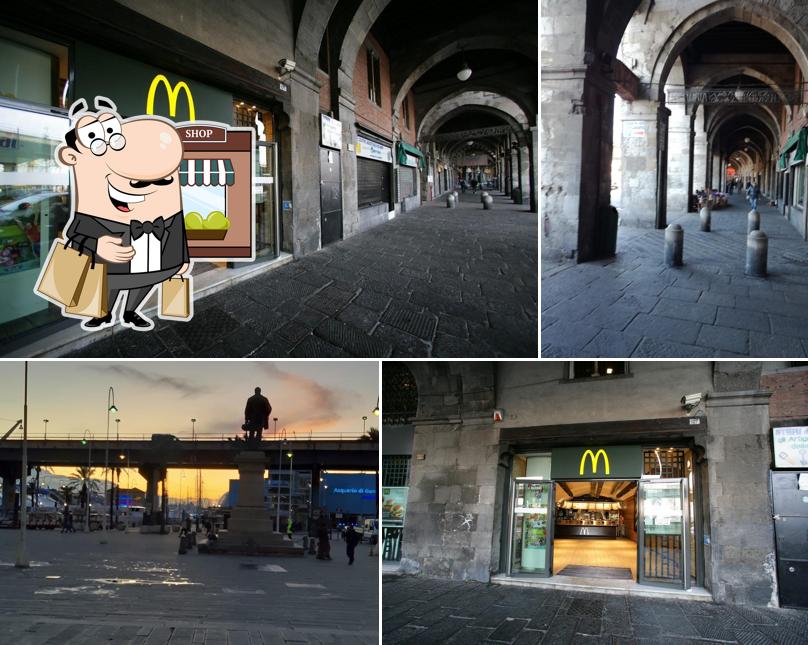 Guarda gli esterni di McDonald's Genova Porto Antico Acquario