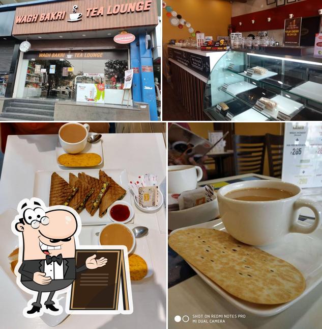 WAGH BAKRI TEA LOUNGE, New Delhi, Shop No -7 Ground Level Near Gate No ...