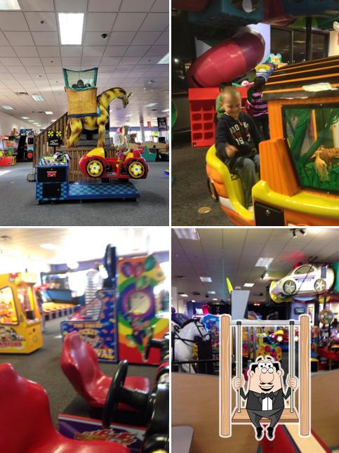 Chuck E. Cheese in Concord - Restaurant menu and reviews