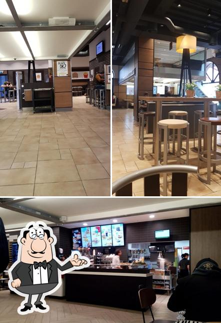 L'intérieur de McDonald’s