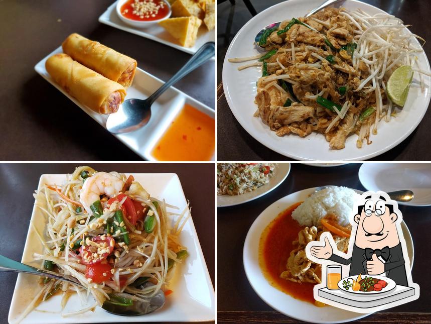 Блюда в "Pop Pop Thai Street Food"