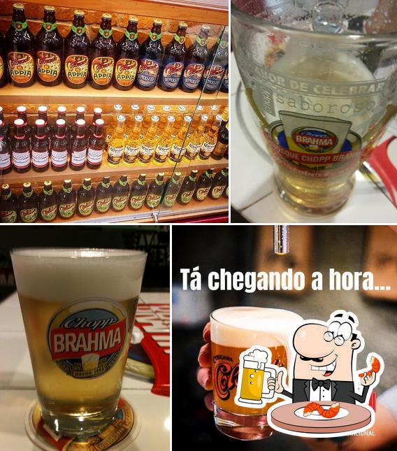 Peça uma tulipa de cerveja leve ou escura