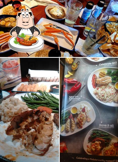 Food at Red Lobster