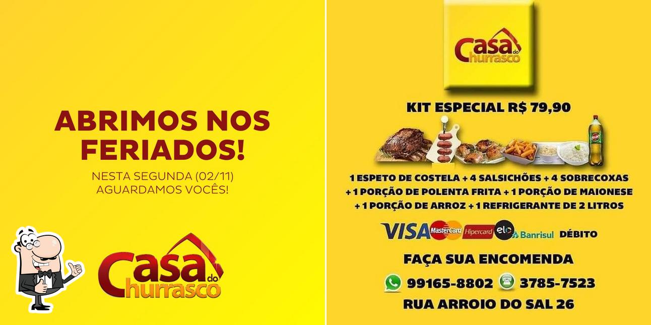 Look at the image of Casa do Churrasco - Canoas - Churrasco para Levar