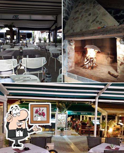 Dai un'occhiata agli interni di Restaurant Riva