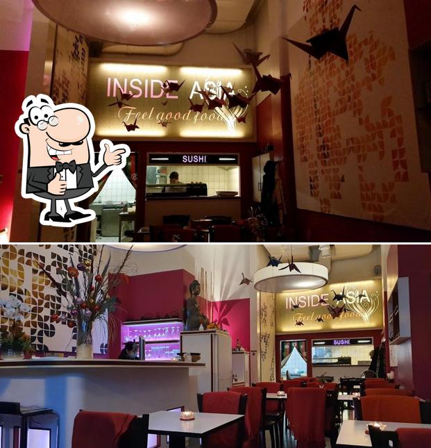 Here's a photo of INSIDE ASIA