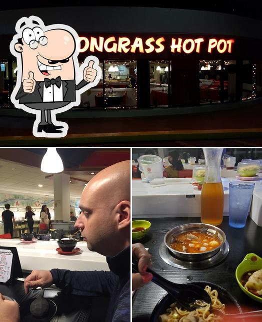 Взгляните на фотографию ресторана "Lemongrass Hot Pot"