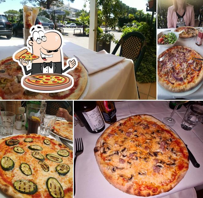 Scegli una pizza a Trattoria Nonna Dina