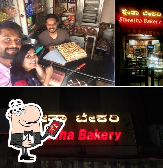 See the pic of Swetha Bakery