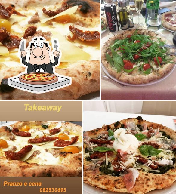 Prenditi una pizza a Viva! Pulcinella