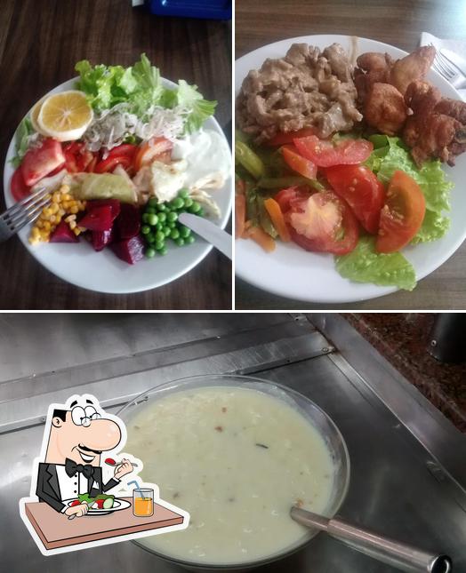 Comida em Restaurante GRV Refeições