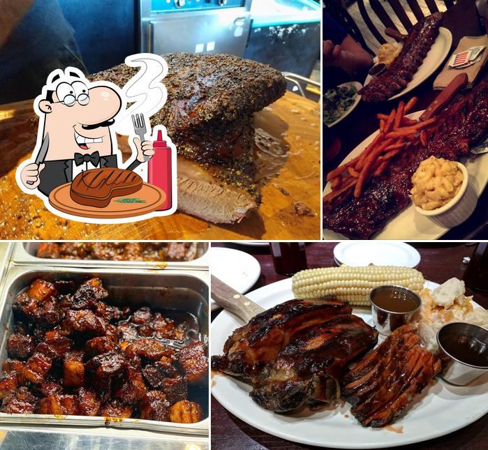 Rosie S BBQ And Grillery 8930 Corbin Ave In Los Angeles Restaurant   C44b Rosies BBQ And Grillery Los Angeles Meat 