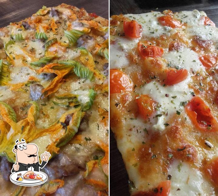 A Rustica, puoi provare una bella pizza