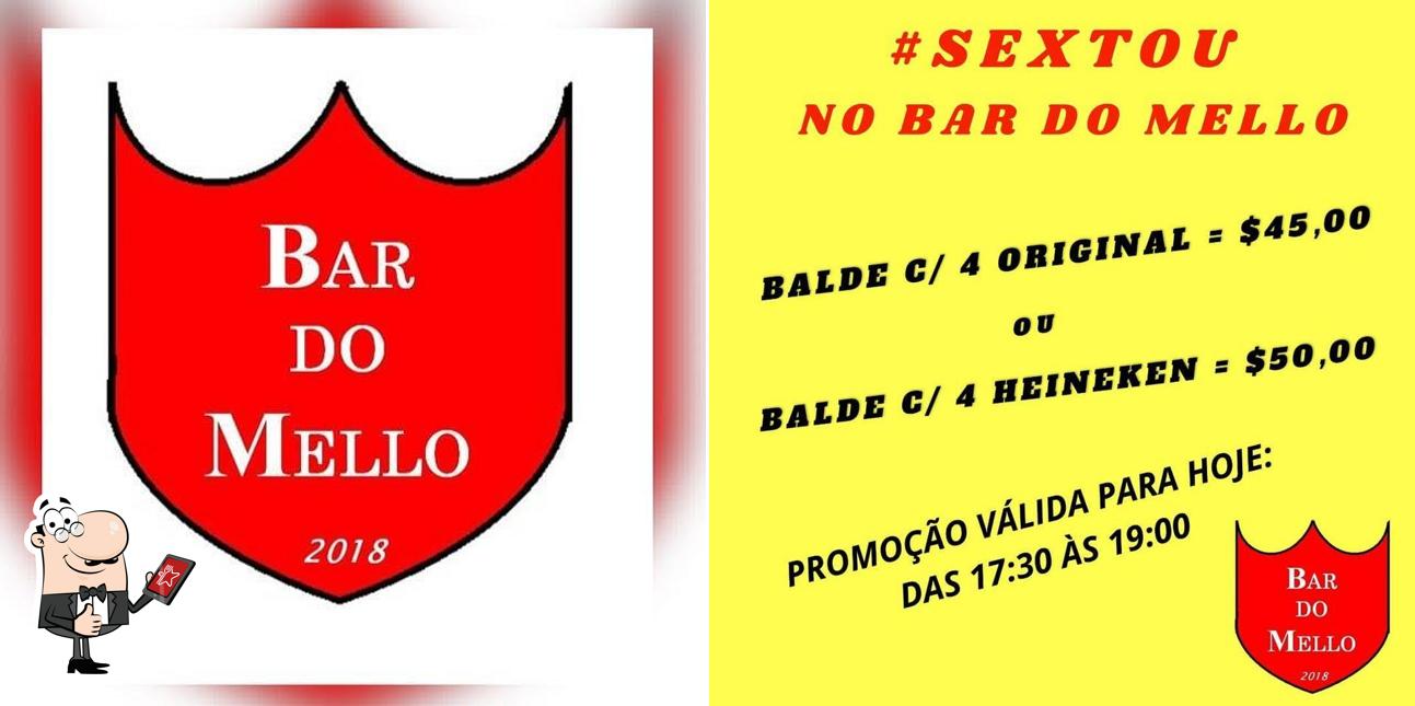 See this image of Bar do Mello