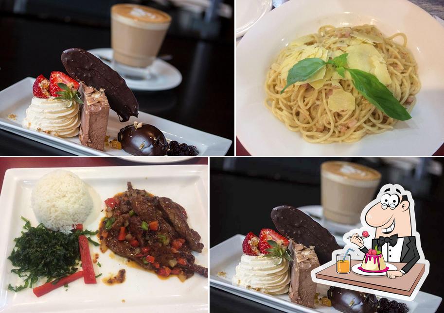 Dandenong Club offers a range of desserts