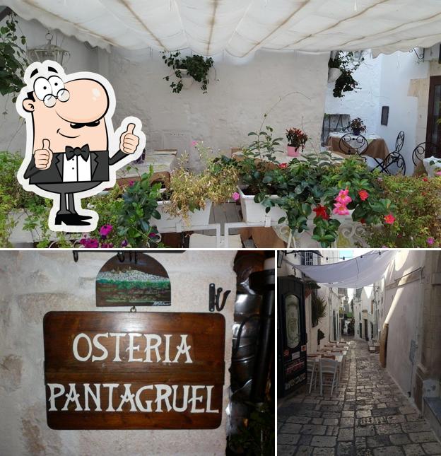 Here's an image of Osteria braceria pantagruel