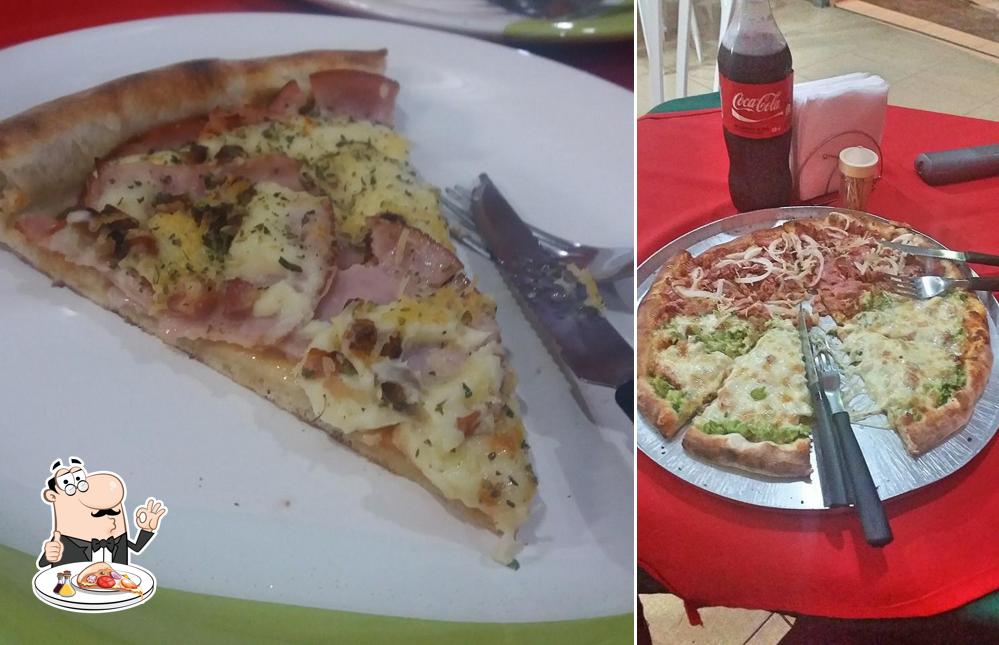 Escolha diversos tipos de pizza