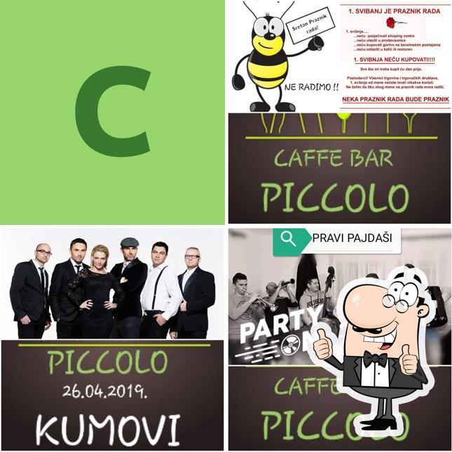 Взгляните на фото паба и бара "Caffe Bar Piccolo"
