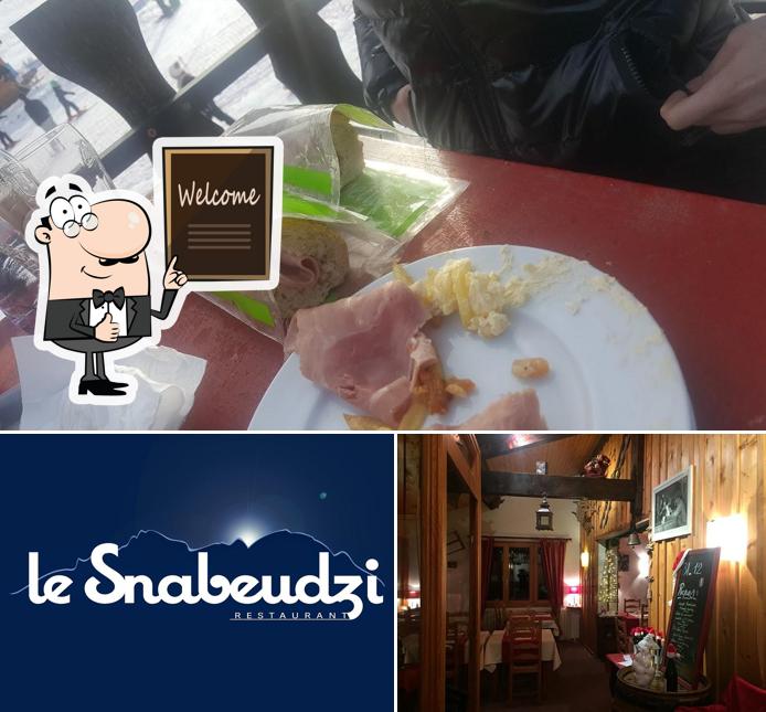 Regarder l'image de Restaurant le Snabeudzi