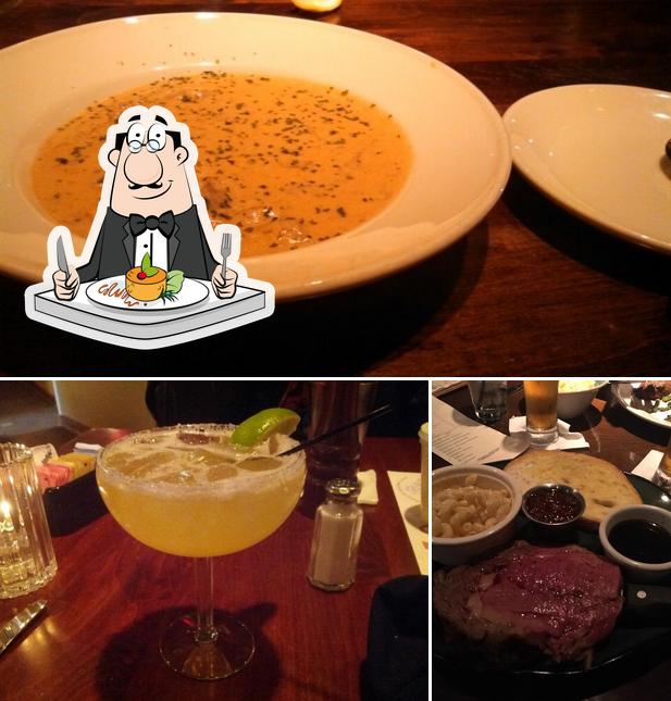 Take a look at the photo depicting food and beverage at Arizona Steakhouse