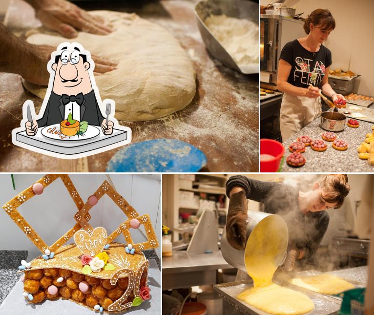 Nourriture à Boulangerie Pain Prenelle