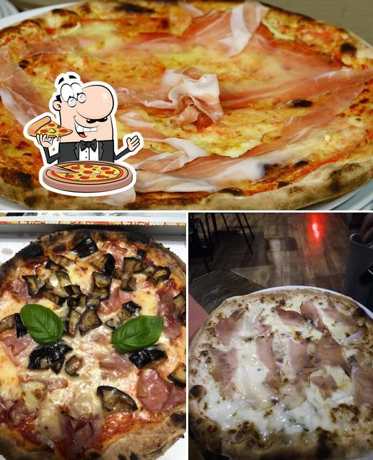 Scegli una pizza a Medioevo's