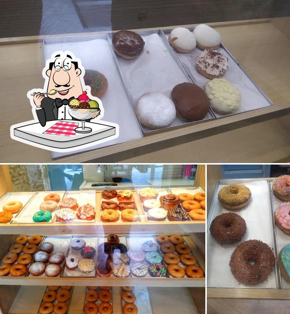 Mister Donuts - Higienópolis oferece uma seleção de sobremesas