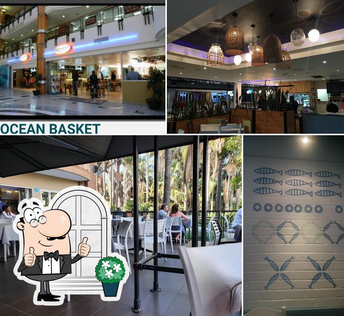 L'extérieur de Ocean Basket Fourways Mall