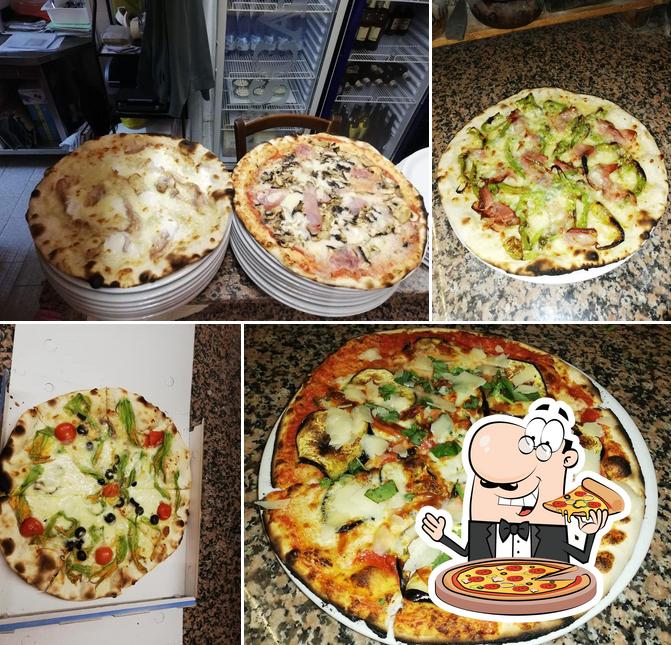 Prenez des pizzas à Pizzeria Ristorante Giglio