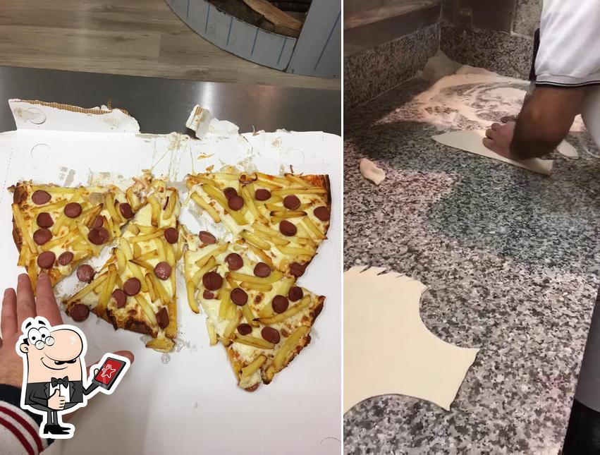 Guarda la foto di Pizzeria Luna - FORNO A LEGNA - Pizza & Kebab d'asporto (consegne a domicilio)